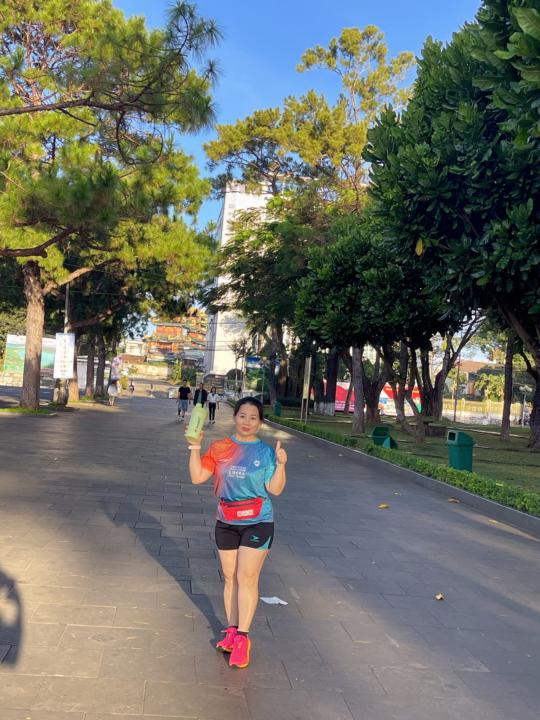 Sáng nay Mấy Bạn Chạy Giải …Dung thì sạc pin đón Tuần Mới!