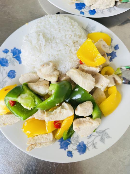 MÓN ĂN TRƯA #MATMO IU THÍCH