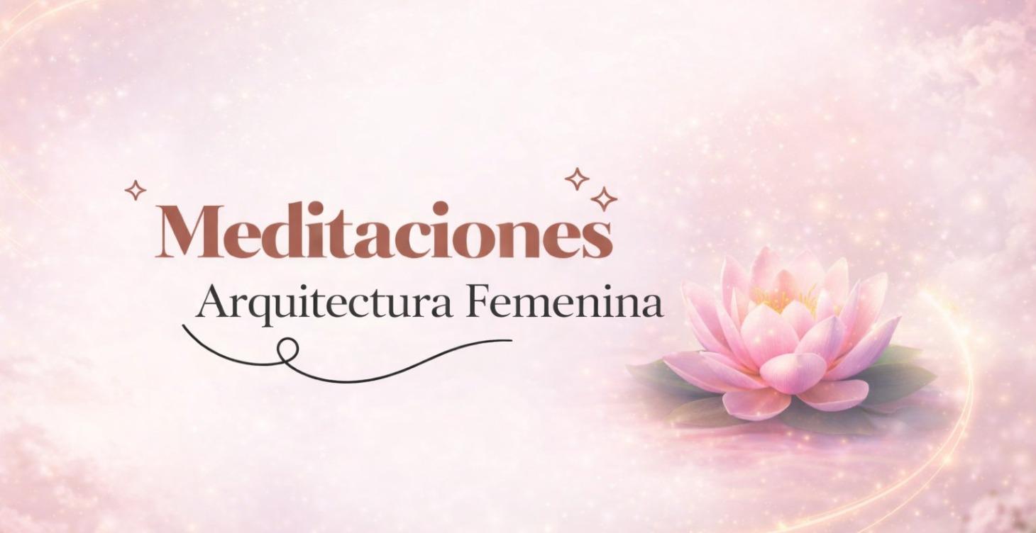 🧘🏻‍♀️ MEDITACIONES ✨️