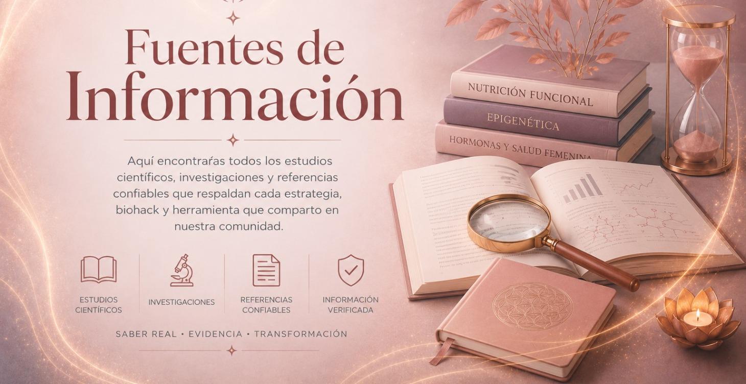 📚 Fuentes de Información