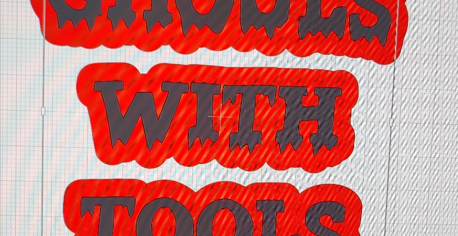 First text only design follow along
