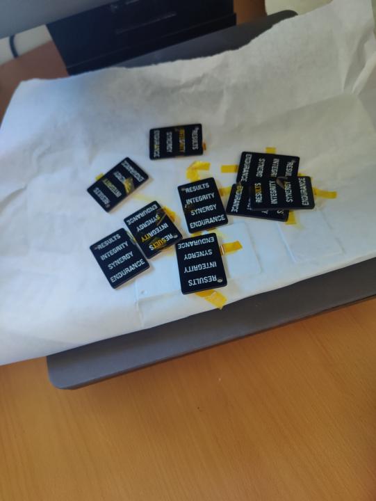 Test press went well