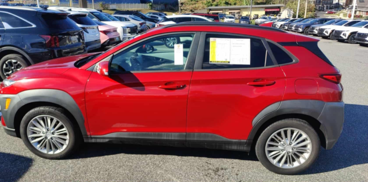 I was able to get a new car yesterday