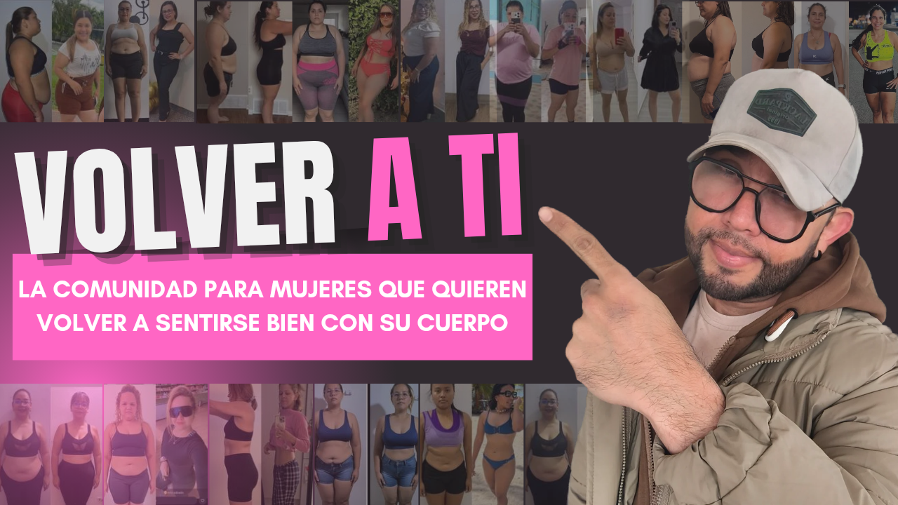 Volver a ti | La comunidad