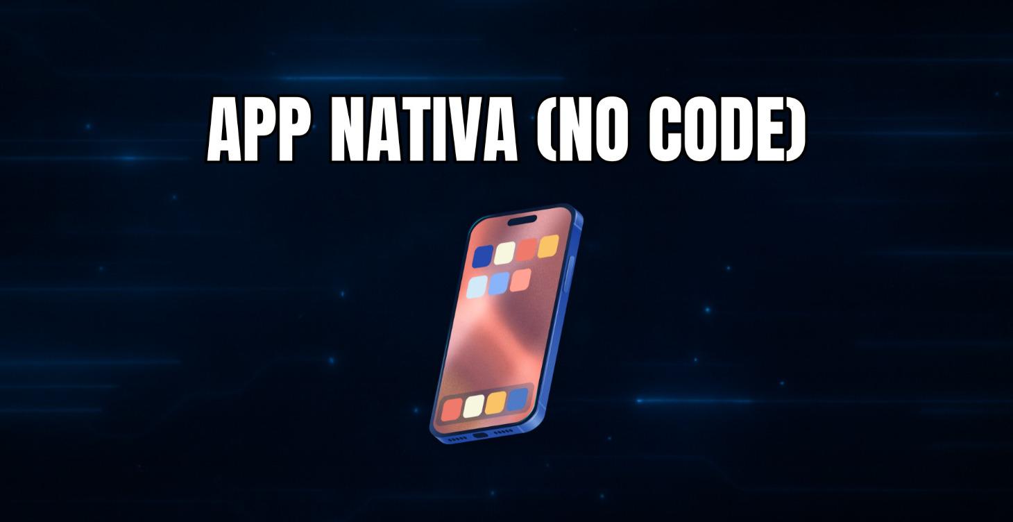 Creazione App Nativa (Senza Codice)