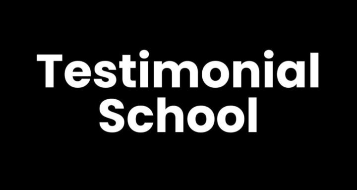 Testimonial School