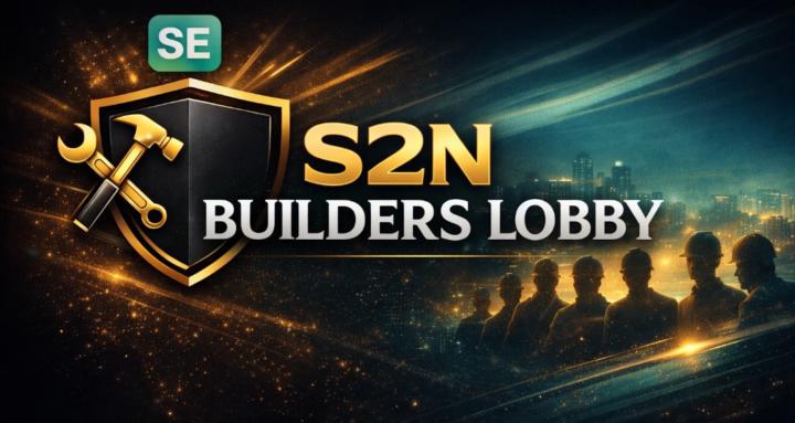 S2N Builders Lobby 