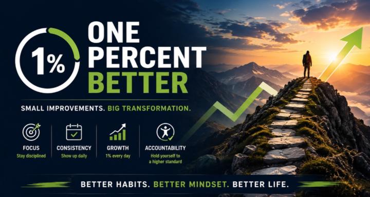 One Percent Better