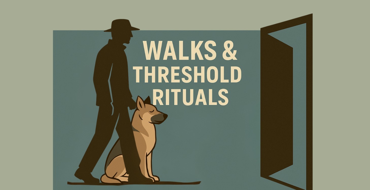 Begin Training Here - Walks & Threshold Rituals