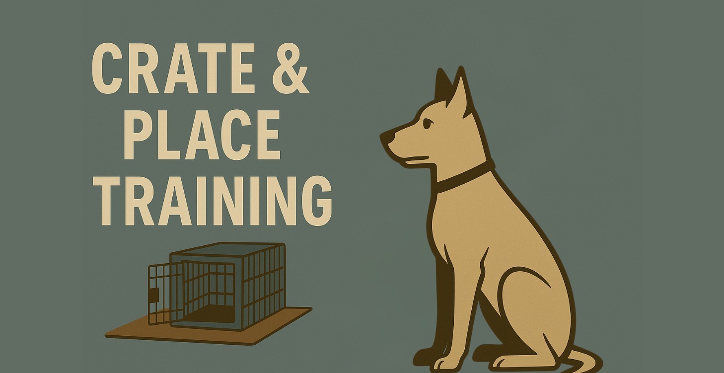 Crate & Place Training