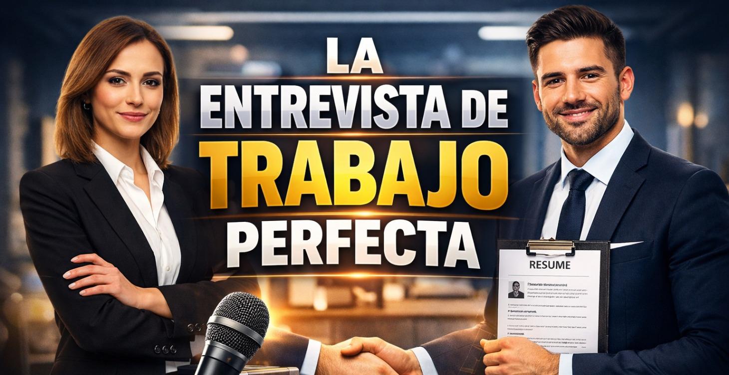 LA ENTREVISTA DE TRABAJO PERFECTA