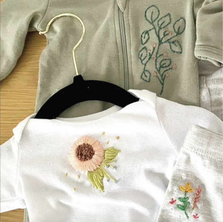 Share your first stitches and projects here!