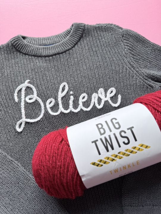 Custom Holiday Sweater