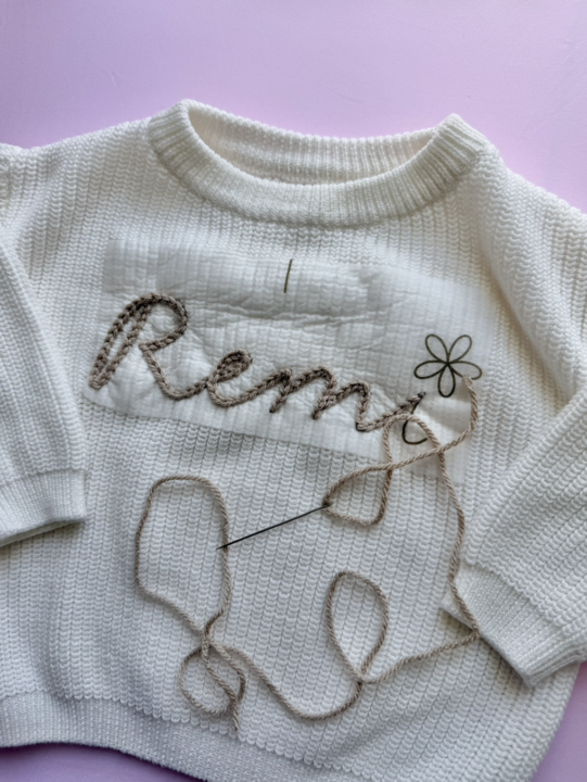 Name Sweater