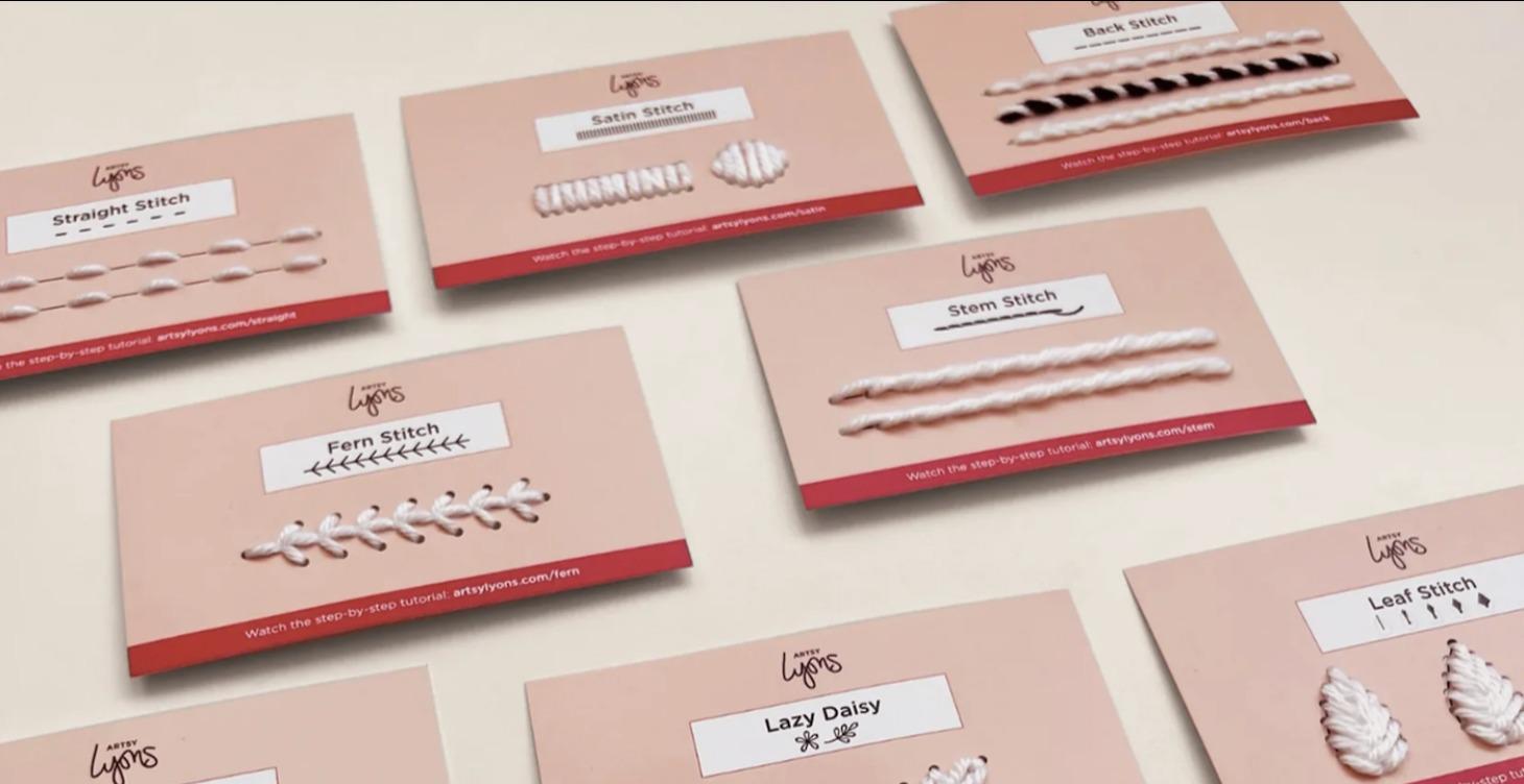 Start Here: 10 Essential Stitches