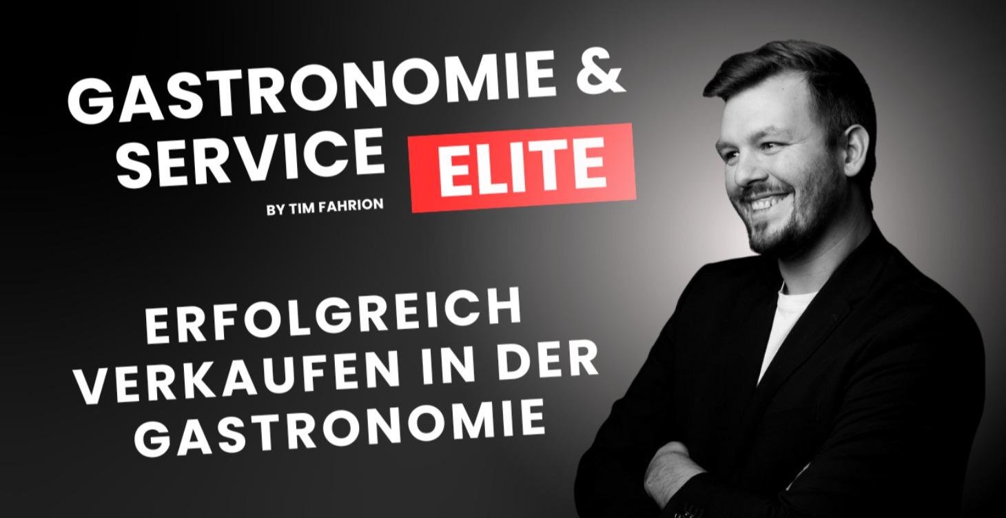 Masterclass - Erfolgreich Verkaufen in der Gastro!