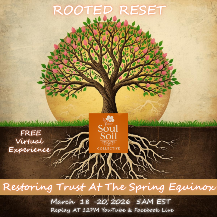 Rooted Reset: Restoring Trust At The Spring Equinox