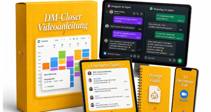 DM-Closer Akademie