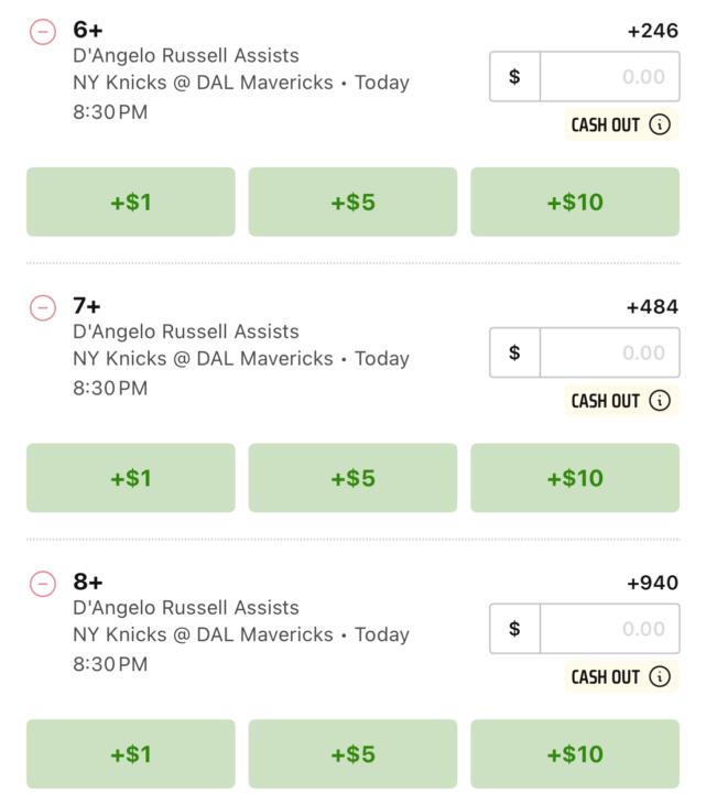 Single Ladder Bets ✔️🤞🏾🪜