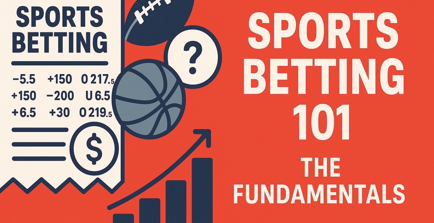 Sports Betting 101: Spreads, Moneyline, Over/Under
