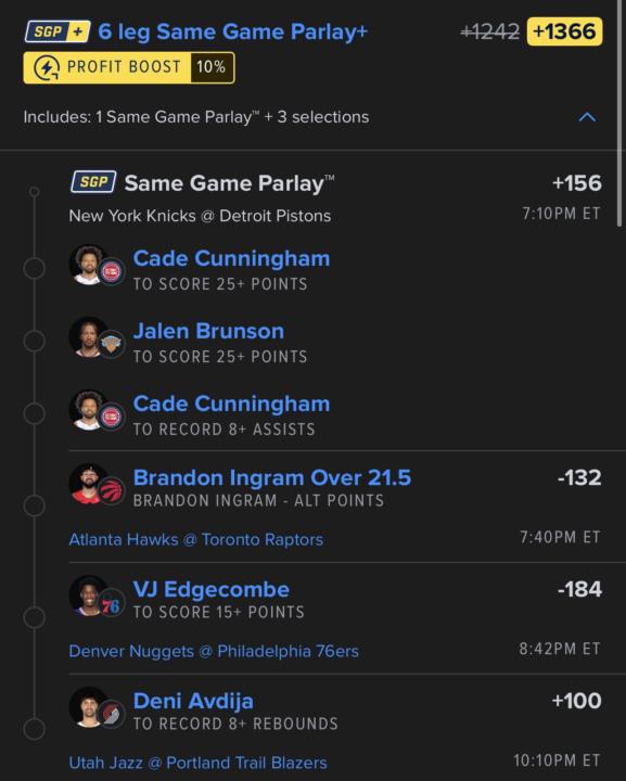 NBA Combo 🏀🙌🏾