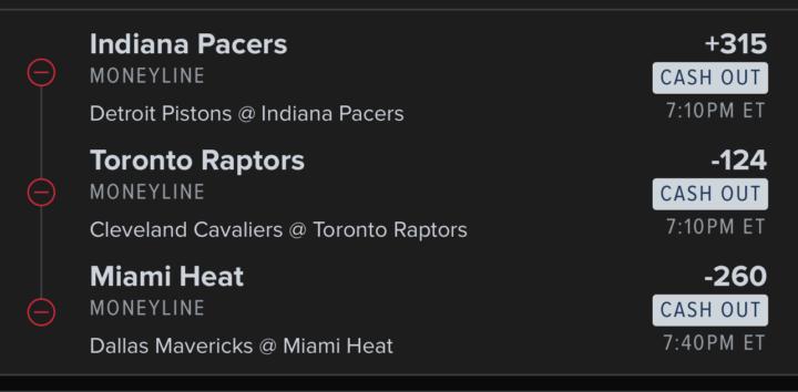 3 Money Line Plays 🤞🏾🙌🏾🤑