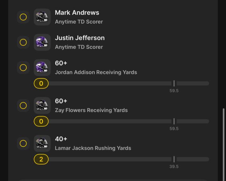 2 Football Parlays 🏈🏟️