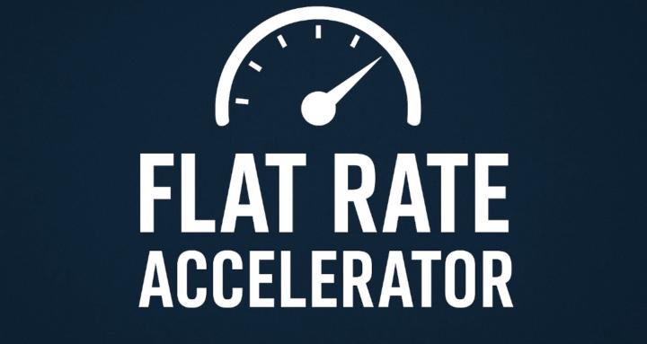 Flat Rate Accelerator