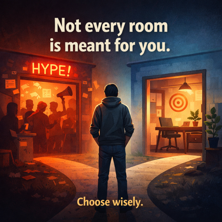 The Right Room Changes Everything