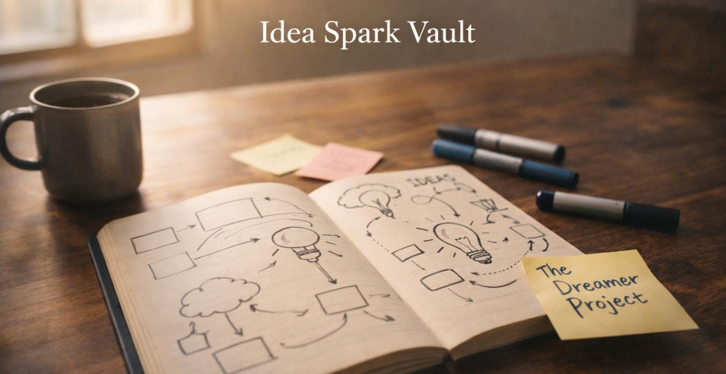 Idea Spark Vault