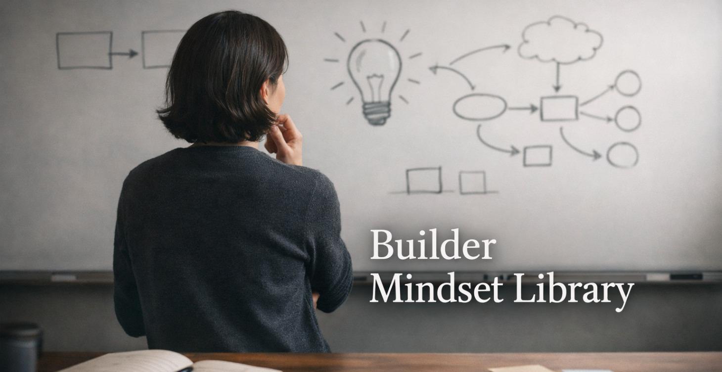 The Builder Mindset Library