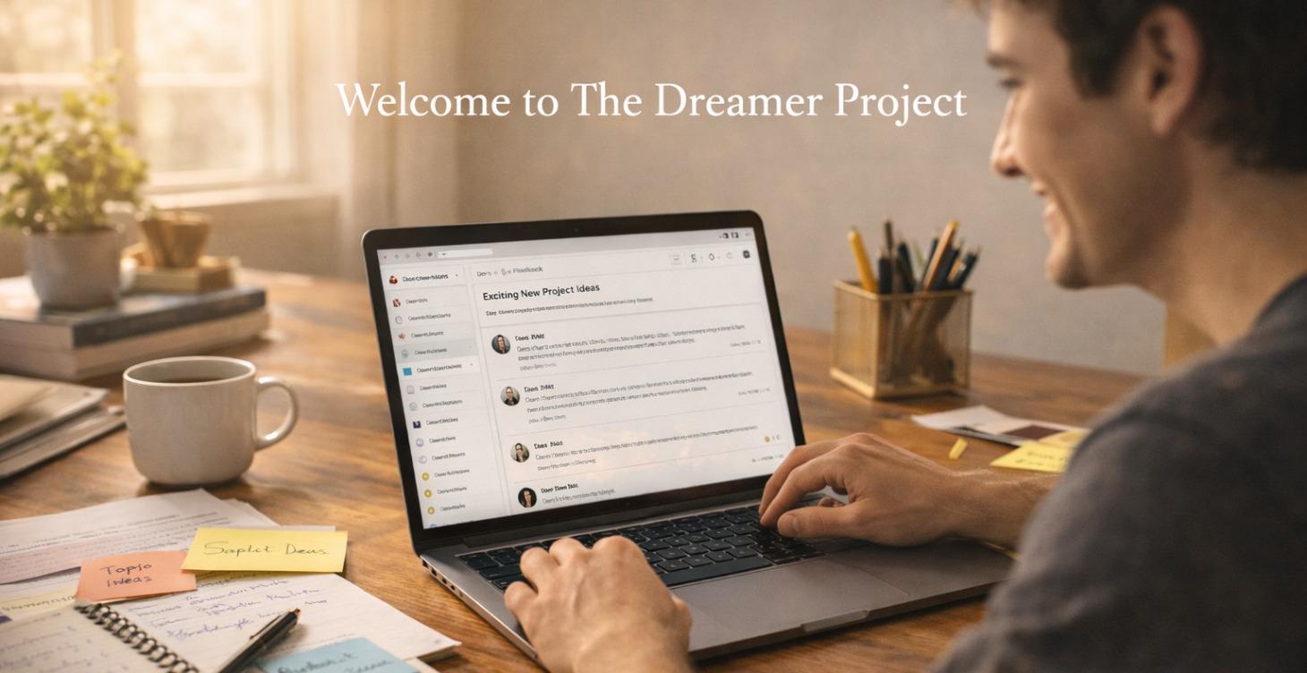 Welcome to The Dreamer Project Community