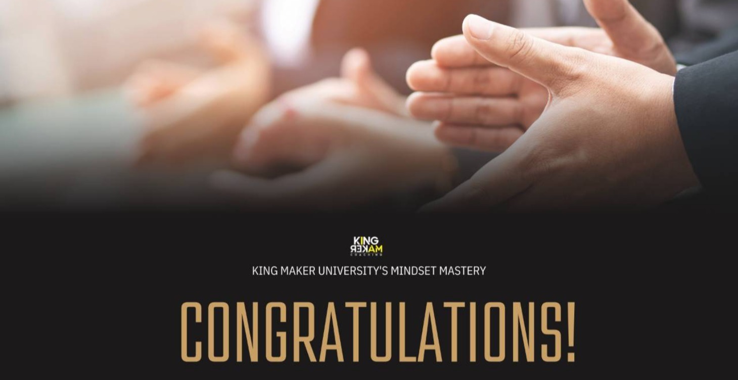 CONGRATULATIONS!