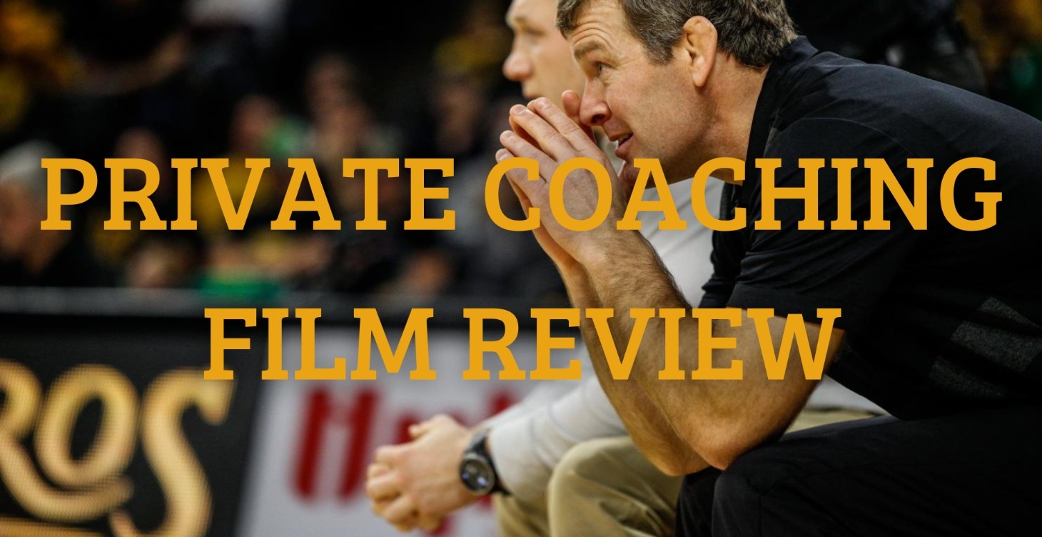 PRIVATE COACHING SUBMISSION