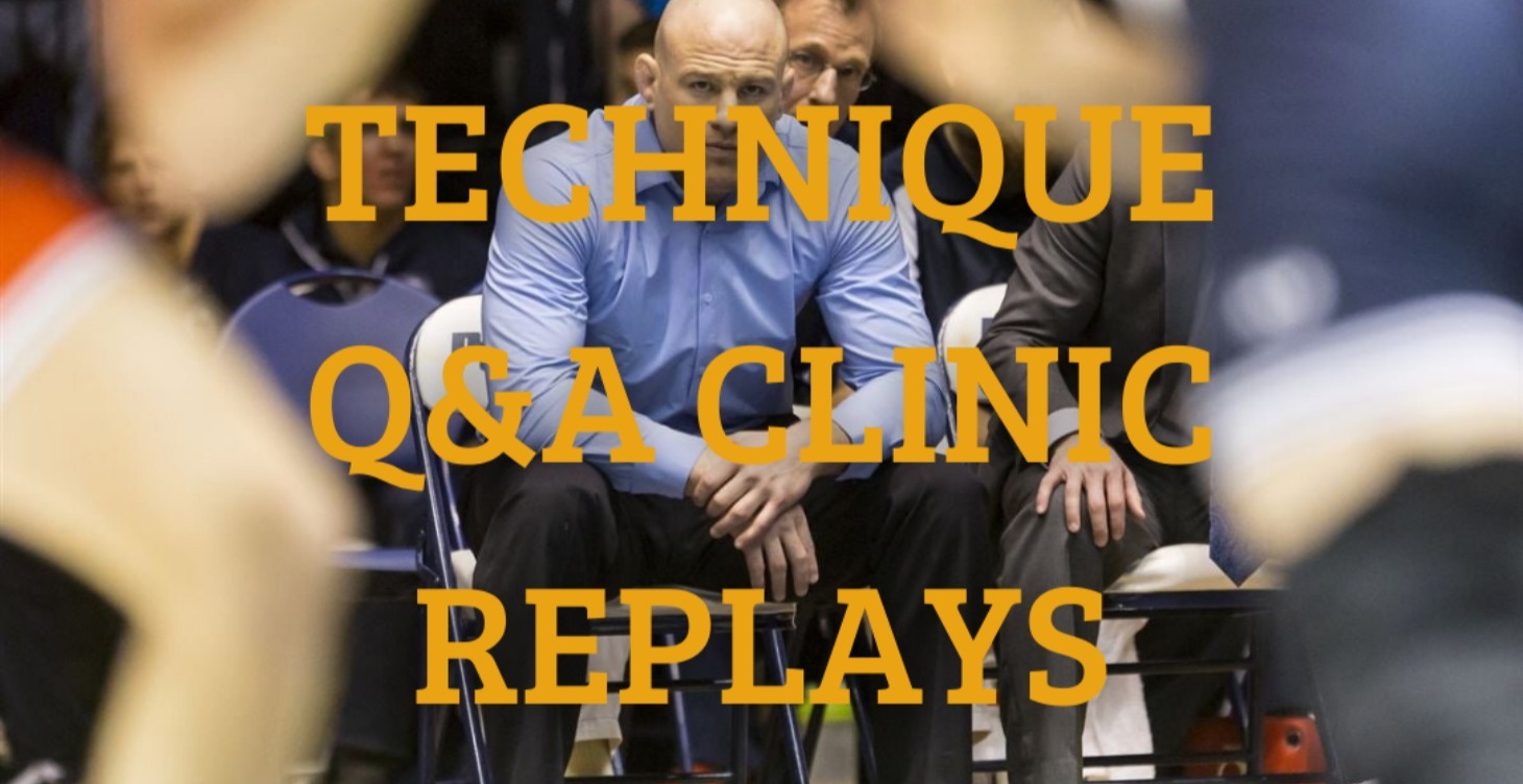 Technique Q&A Clinic Replays