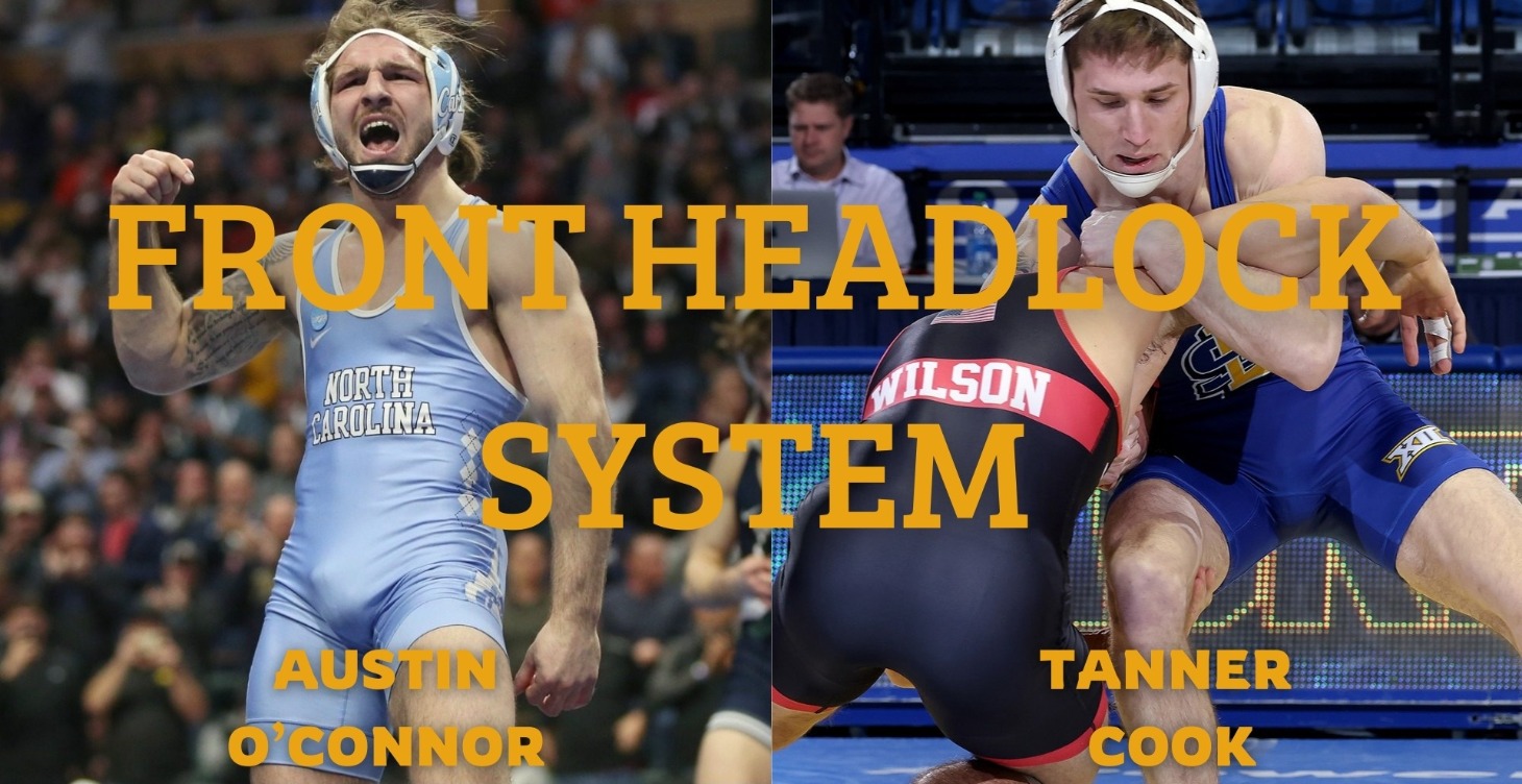 Dominate With The Front Headlock