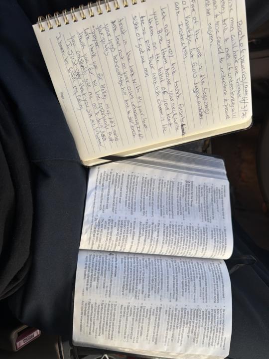 Proverbs 2:20