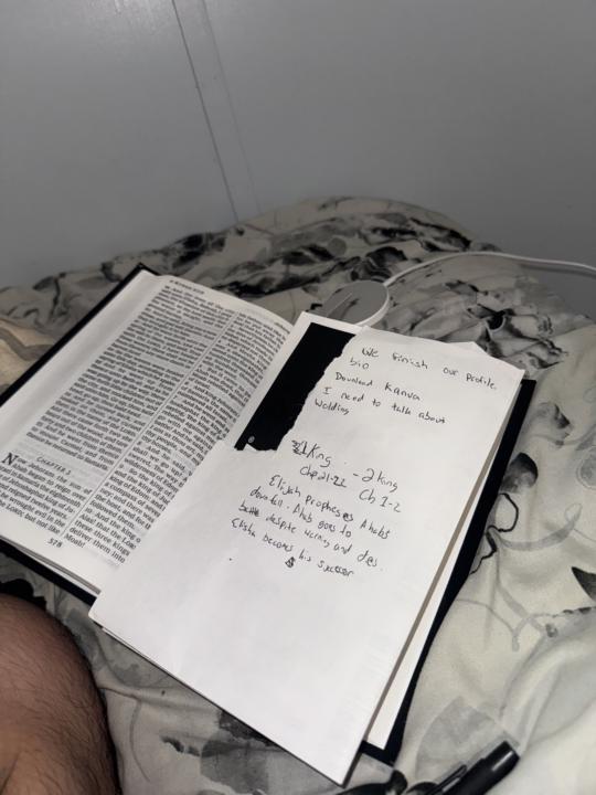 1kings ch 21-22 and 2kings ch 1-2 