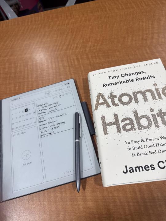 CHECK IN: COMMIT TO HABITS 