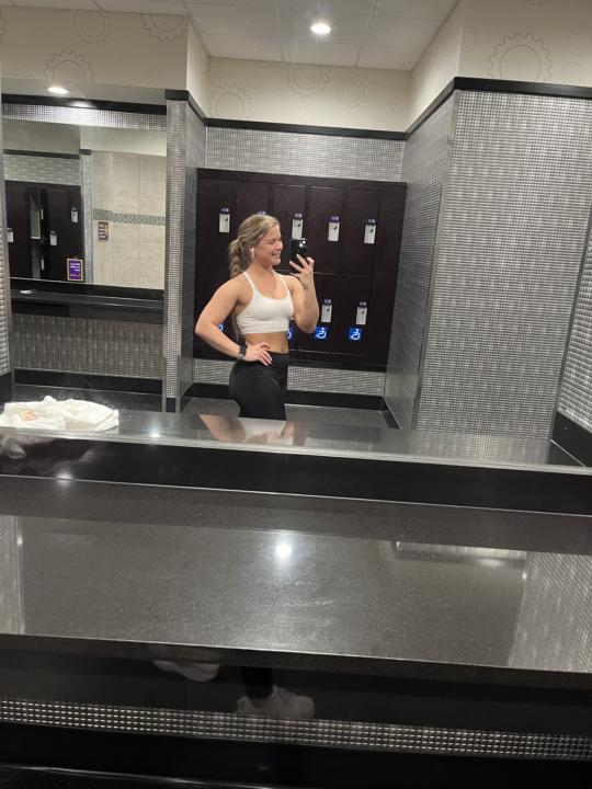 Hard day at work=good gym work out