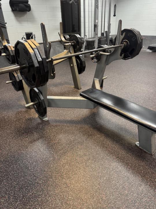 Gym session late with PR 