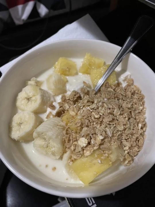ANOTHER BANGER late night snack! 