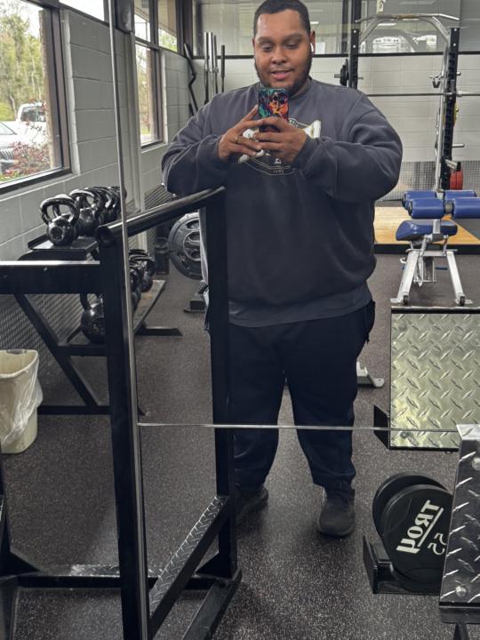 And went ahead and got my gym session knocked out 