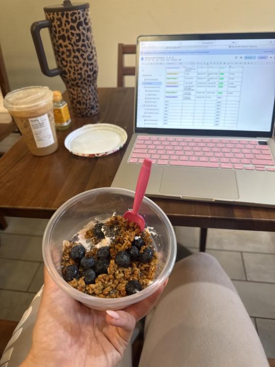 Morning work