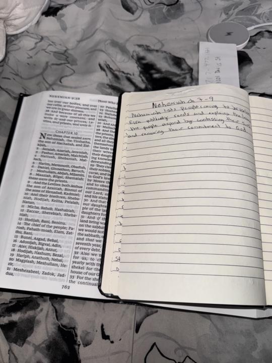 Nehemiah ch 7-9