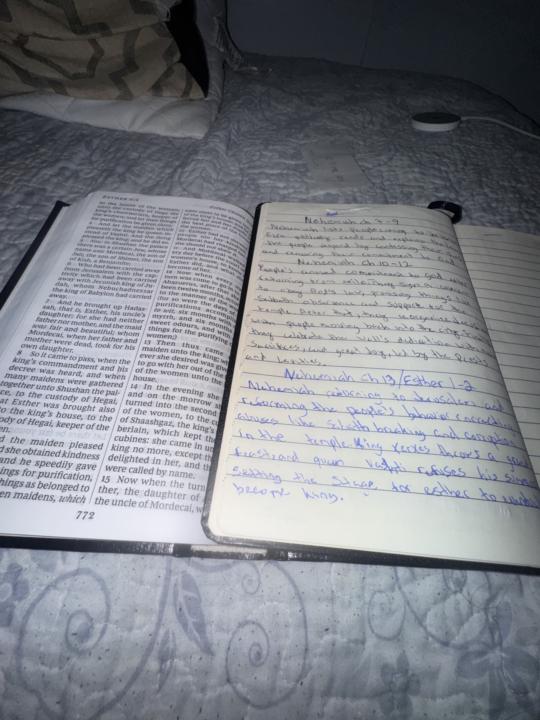 Nehemiah ch 13/ Esther ch 1-2 