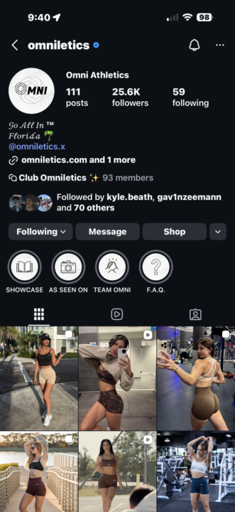 HUGE NEWS GUYS @Omniletics 