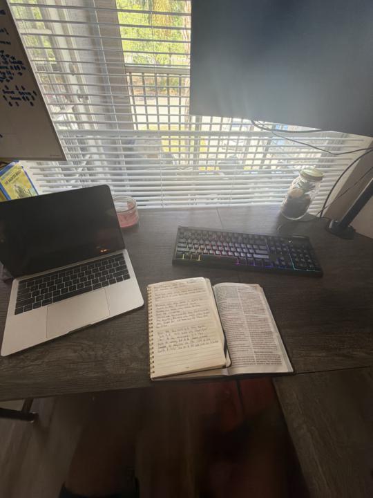 Good afternoon noon today were in mathew 5:22 