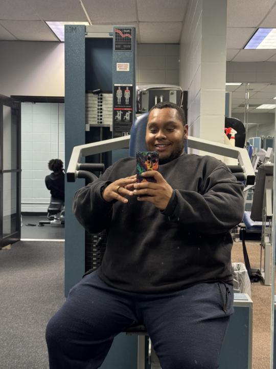 Just left the gym baby 