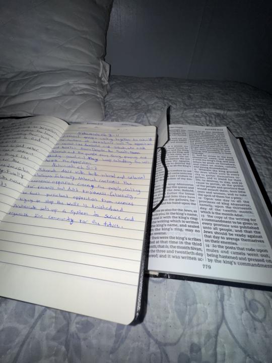 Nehemiah ch 5-7
